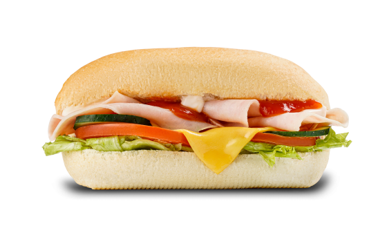 Джуниор саб Ветчина