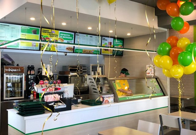 В Москве открылся первый ресторан SUBJOY!