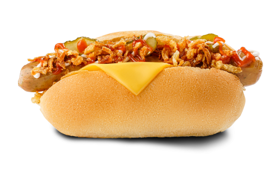 Саб дог с сыром