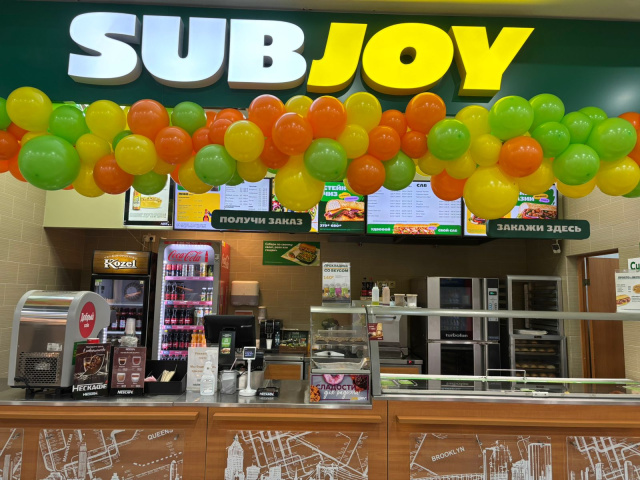 SUBJOY в Екатеринбурге: масштабное открытие!