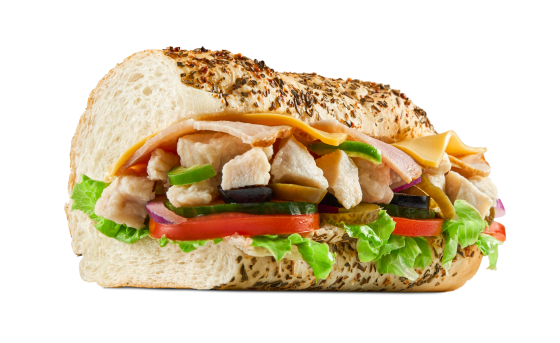 Курица и Бекон Мелт